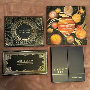 2 Ace Beaute, Pito Venus, and Butter London.